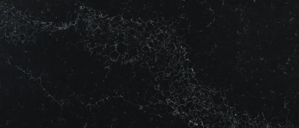 Midnight Corvo quartz slab