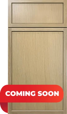 Newtown Cotton Oak cabinet door