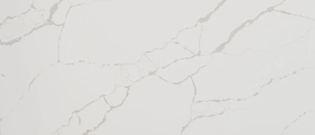 New Calacatta Laza quartz slab