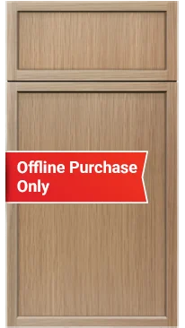 Newtown Smoked Oak cabinet door