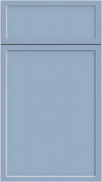 Newtown Lakeside Blue cabinet door
