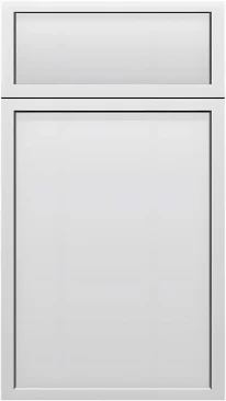 Newtown Silver Gray cabinet door