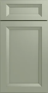 Oakley Sage Green cabinet door