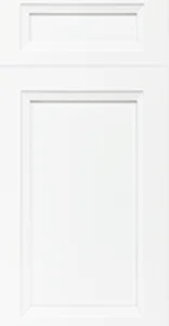 Oakley Whisper White cabinet door