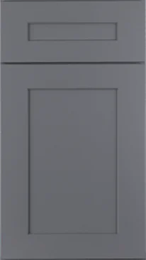Pebble Gray cabinet door