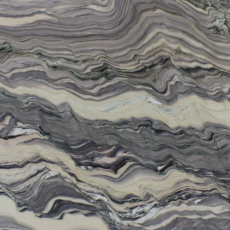 Platinum Blue quartzite slab