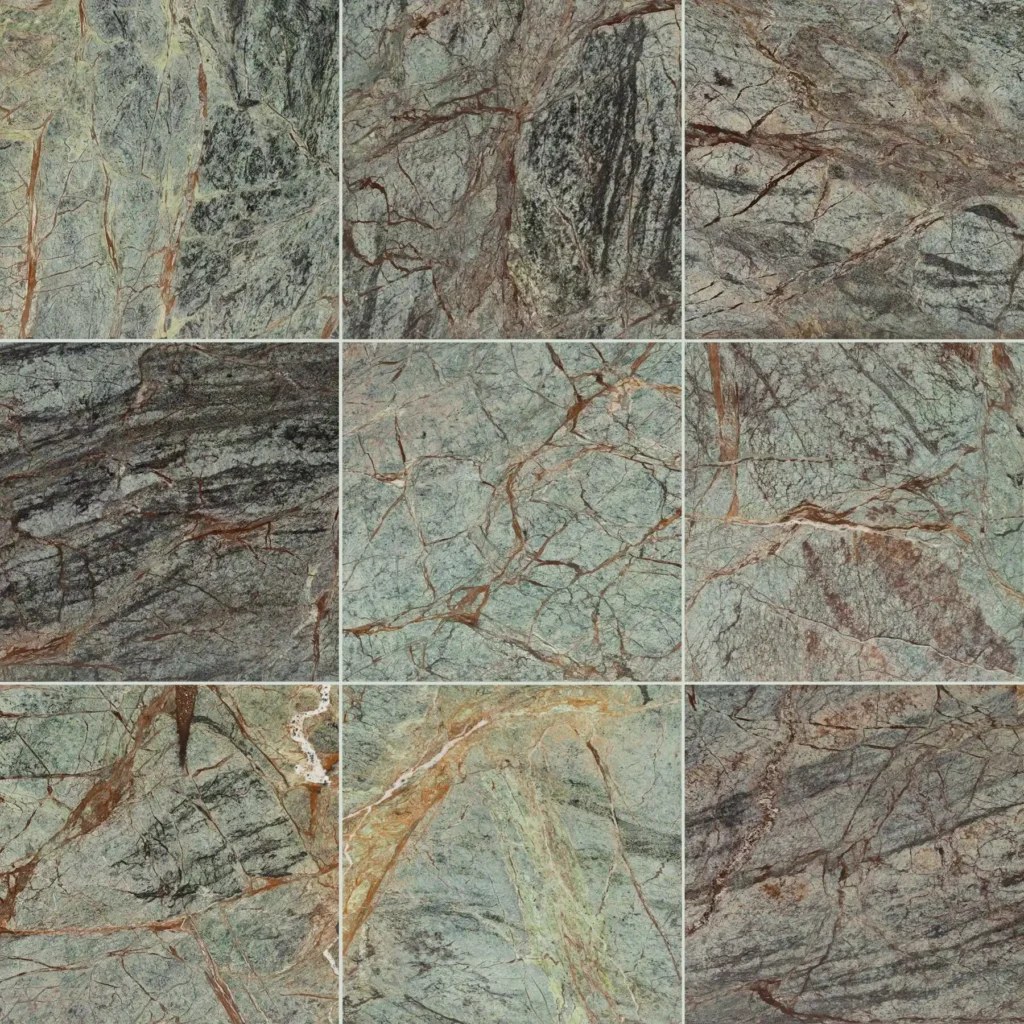 Rain Forest marble slab