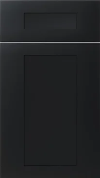Savannah Black cabinet door