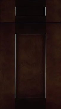 Savannah Espresso cabinet door