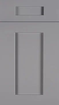 Savannah Gray cabinet door
