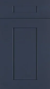 Savannah Navy cabinet door