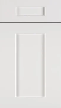 Savannah White cabinet door