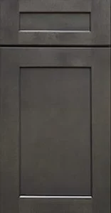Shaker Charcoal Gray cabinet door
