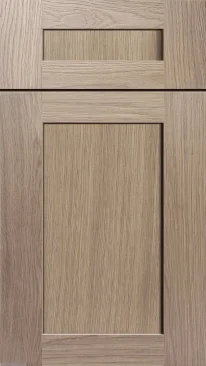 Shaker Cotton Oak cabinet door