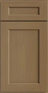 Shaker Elegant Oak cabinet door