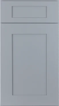 Shaker Gray Finish cabinet door