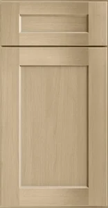 Shaker Hazelnut cabinet door