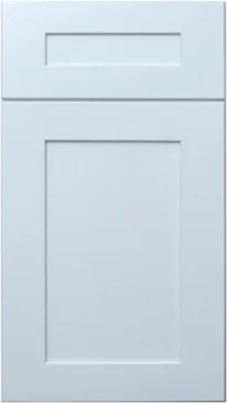 Shaker White cabinet door
