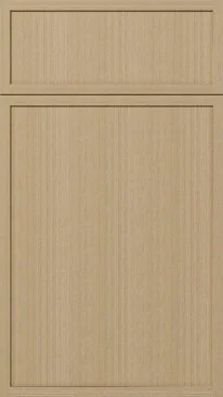 Slim Shaker Oakley cabinet door
