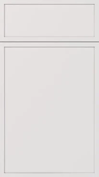 Slim Shaker White cabinet door
