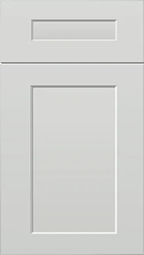 Shaker Origami White cabinet door