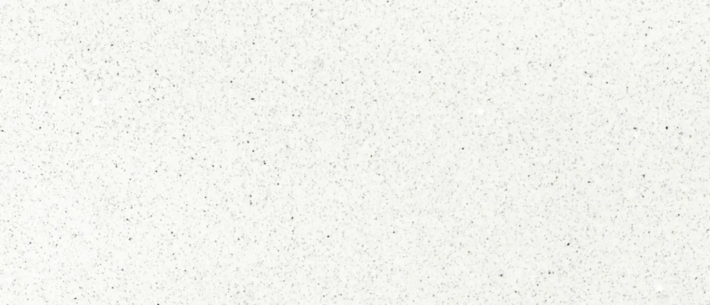 Sparkling White quartz slab