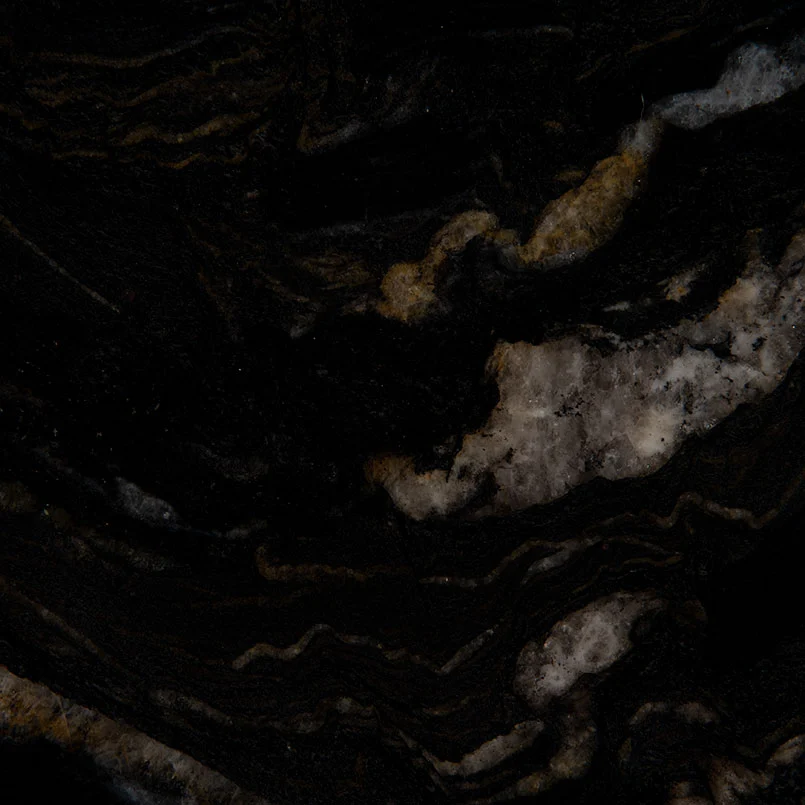 Titanium granite slab