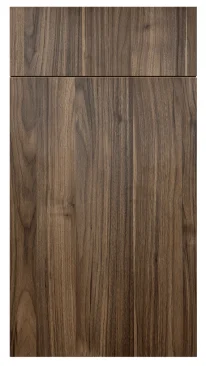 Walnut cabinet door