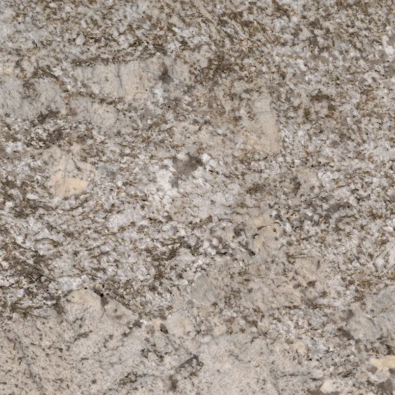 White Sand granite slab