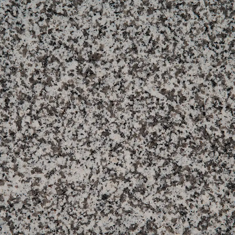 White Sparkle granite slab