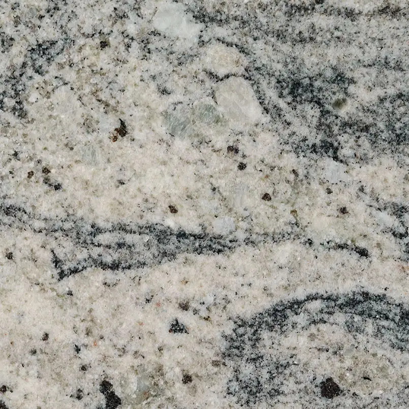 White Wave granite slab