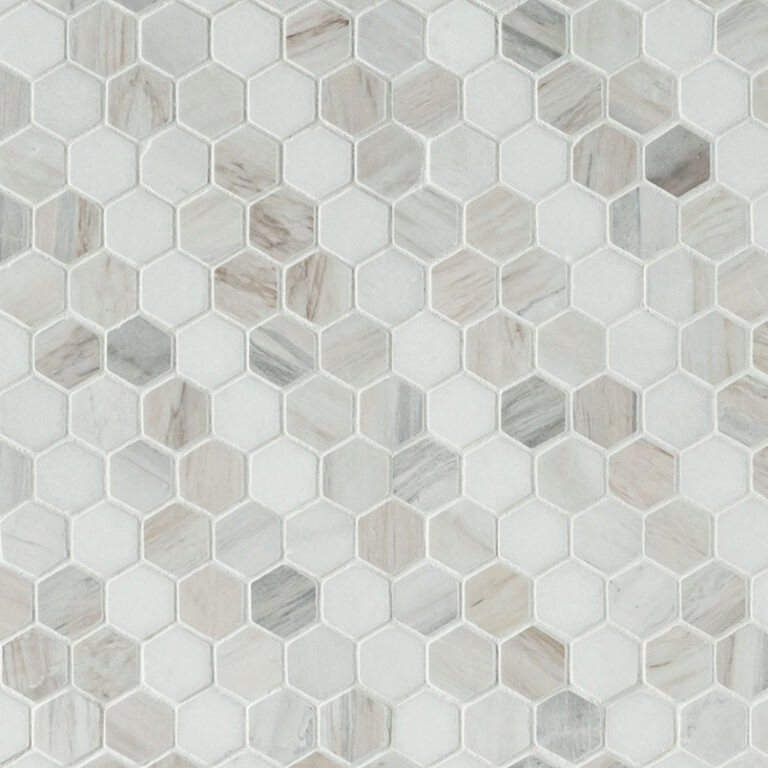 Angora Sazi Polished glass backsplash tile