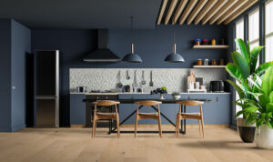 Angora Sazi Polished styled in a finished room