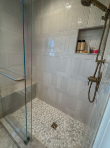 Angora Tibi Polished styled in a finished room