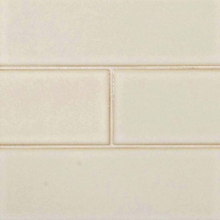 Antique White 4×12 Subway ceramic backsplash tile