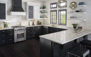 Antique White 4×12 Subway styled in a finished room