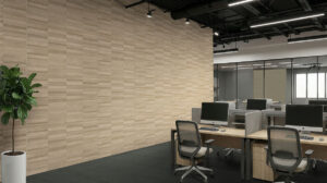 Architecta Graphite styled in a finished room