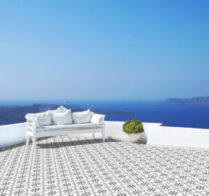 tm azila product page”> Kenzzi ™ Azila styled in a finished room