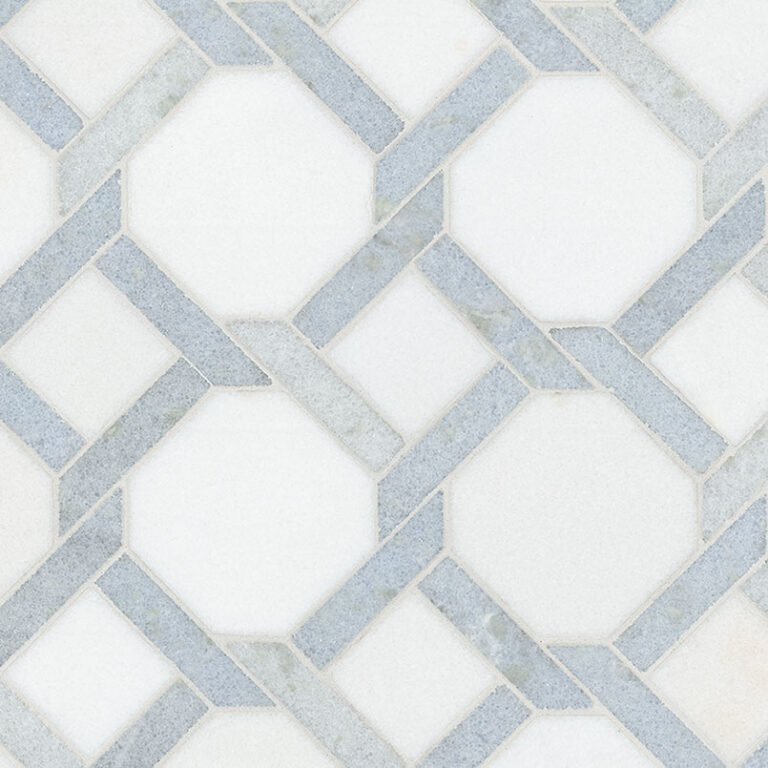 Azula Kaya Polished glass backsplash tile