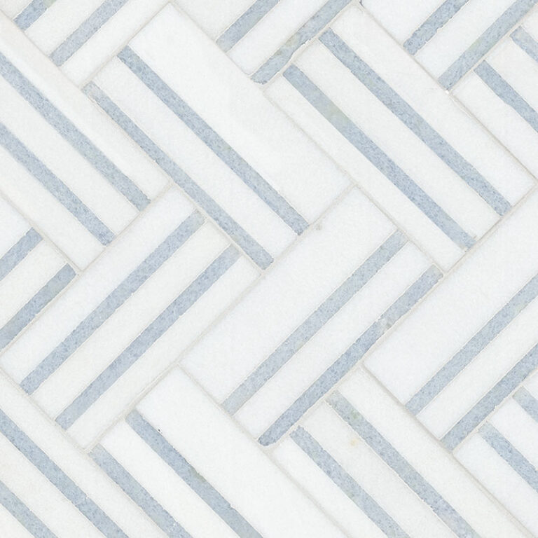 Azula Linea Polished glass backsplash tile