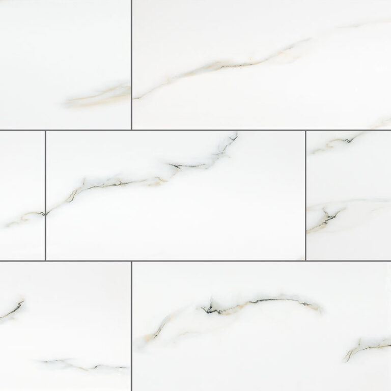Aria Bianco porcelain backsplash tile