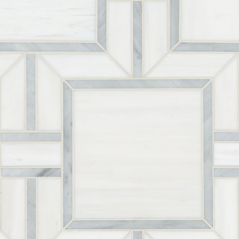 Bianco Dolomite Alana Polished natural stone backsplash tile