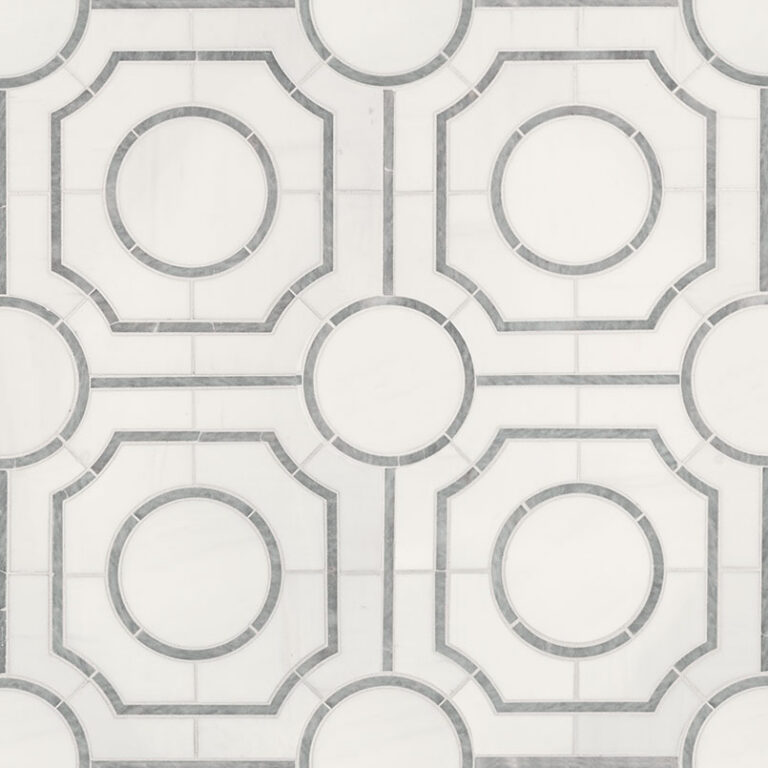 Bianco Dolomite Regency Polished Marble natural stone backsplash tile