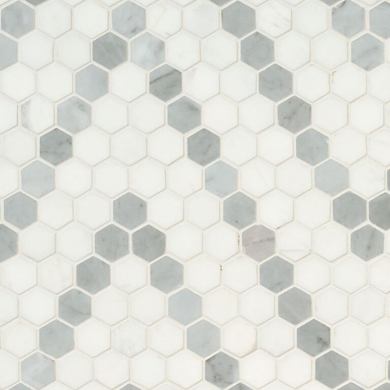 Bianco Dolomite Sazi Polished Marble Mosaic natural stone backsplash tile