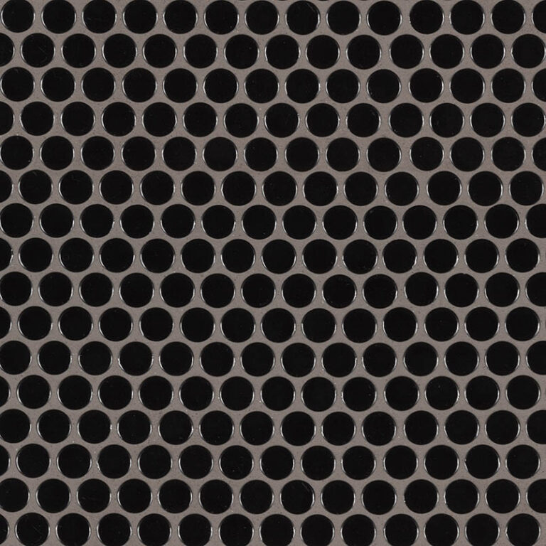 Black Glossy Penny Round Mosaic porcelain backsplash tile