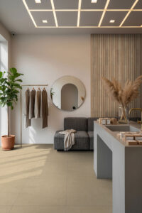 Hip Hop camel styled in a finished room