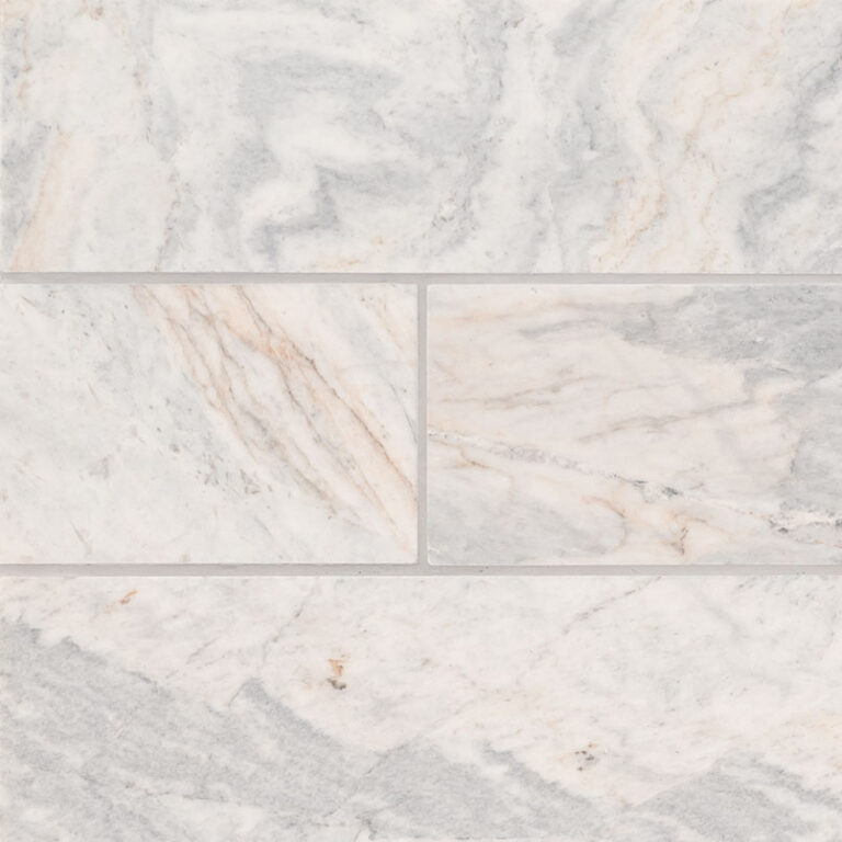 Capri Blue Tile 4×12 natural stone backsplash tile
