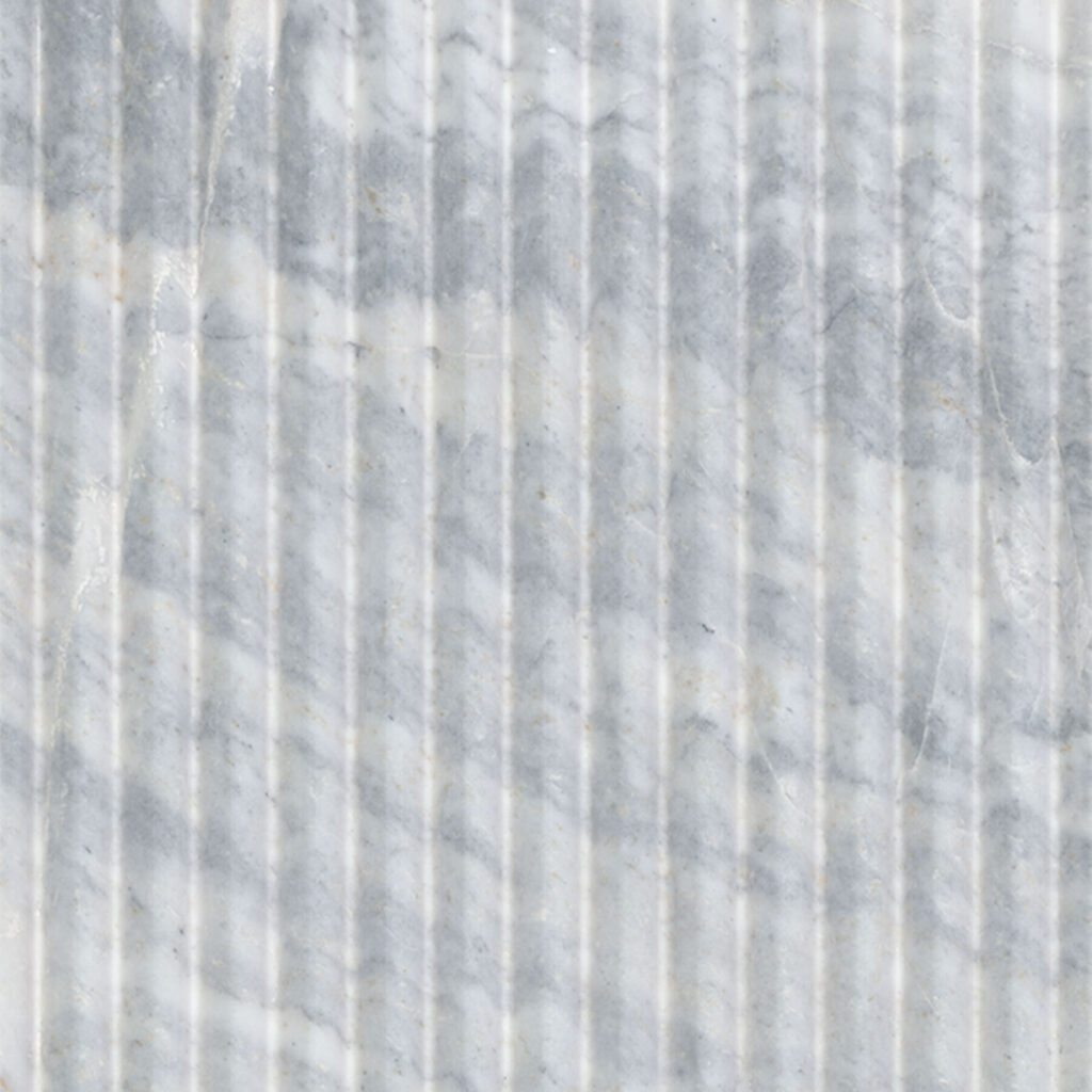 Capri Blue Valentino Fluto 12×24 Honed backsplash tile