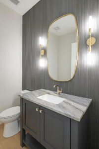 UrbanSlat ® Carbon styled in a finished room