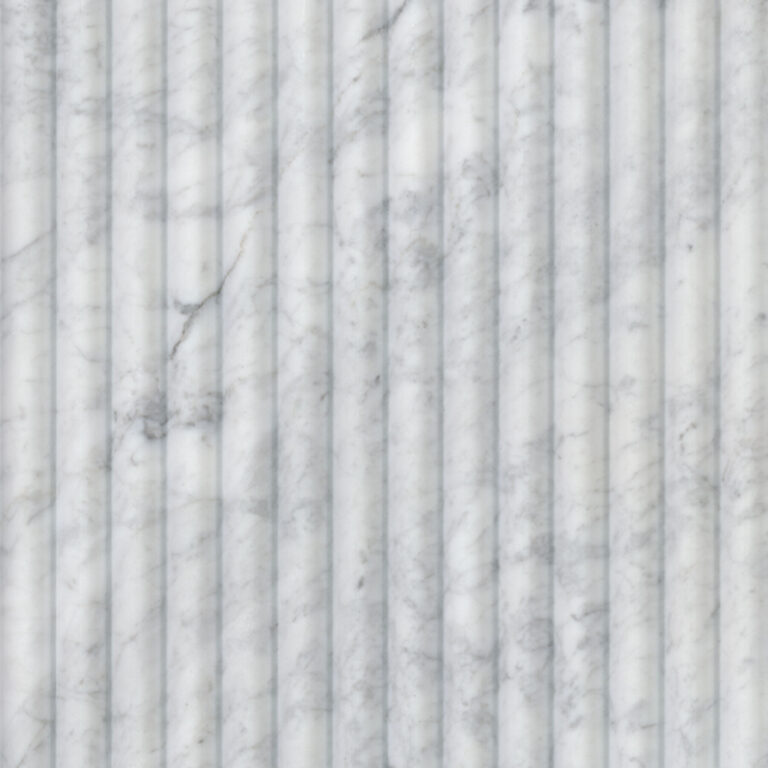 Carrara White Milano Ribbo 12×24 Honed natural stone backsplash tile